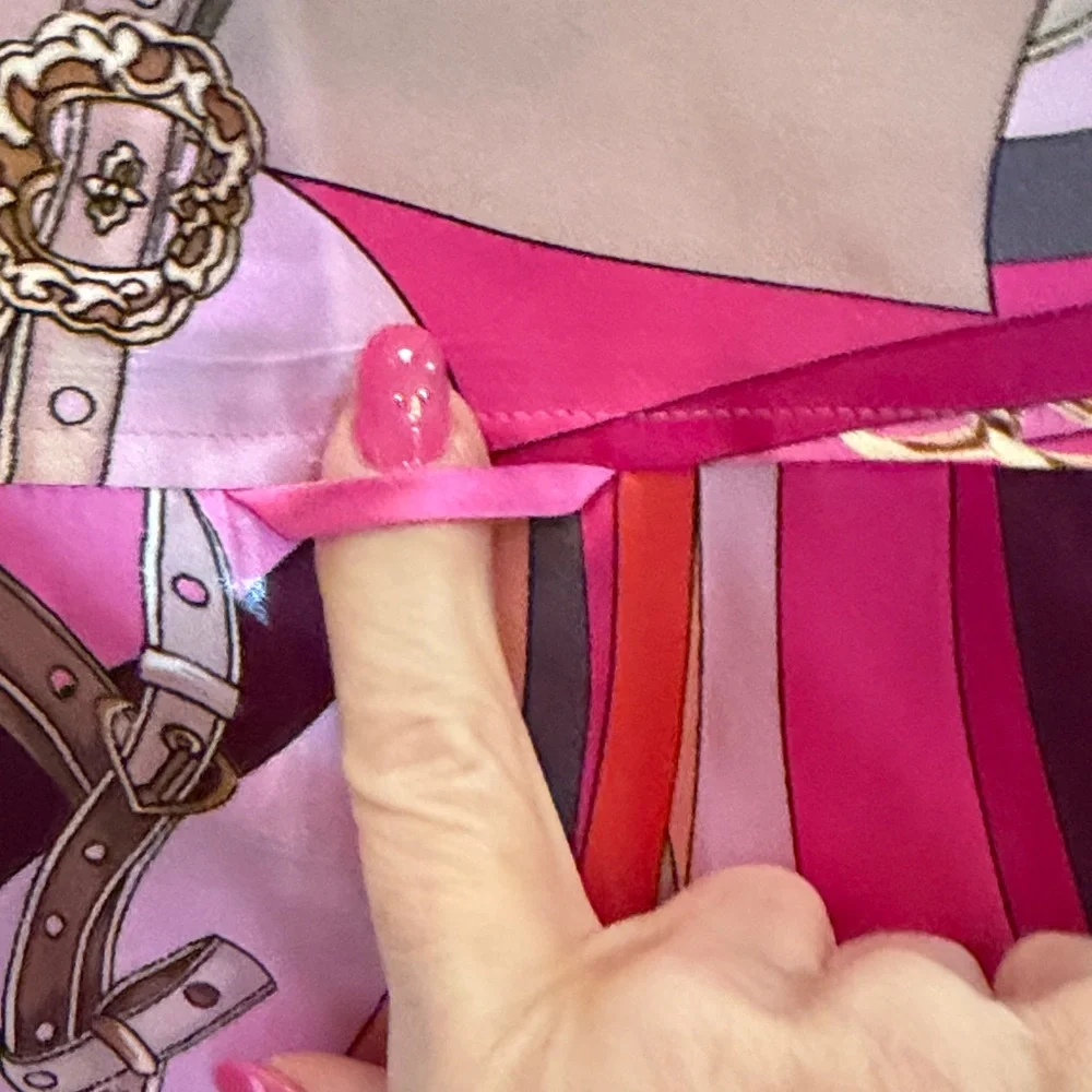 L'AGENCE Multicolor Patterned Blouse - Picture 7 of 7